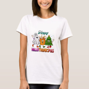 Happy Hallothanksmas T-Shirt