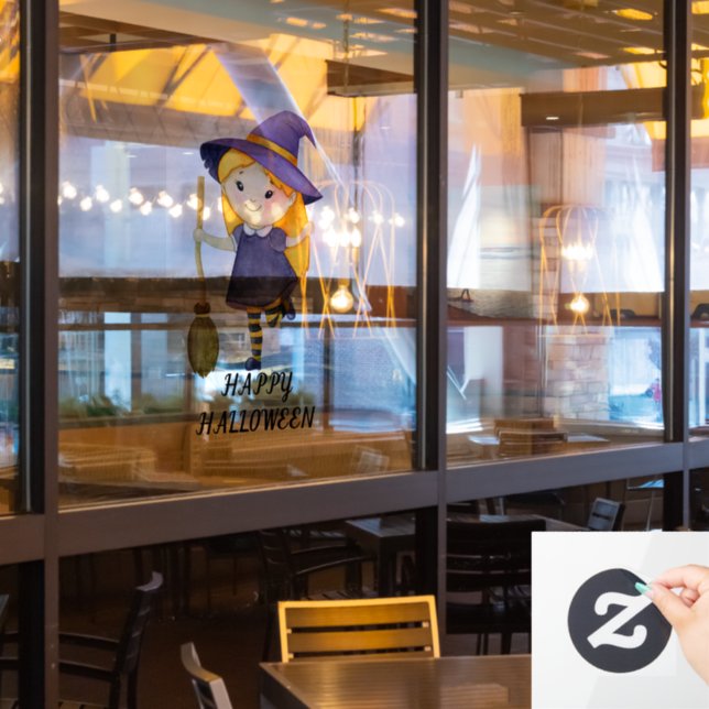 Happy Halloween  (Restaurant Window)