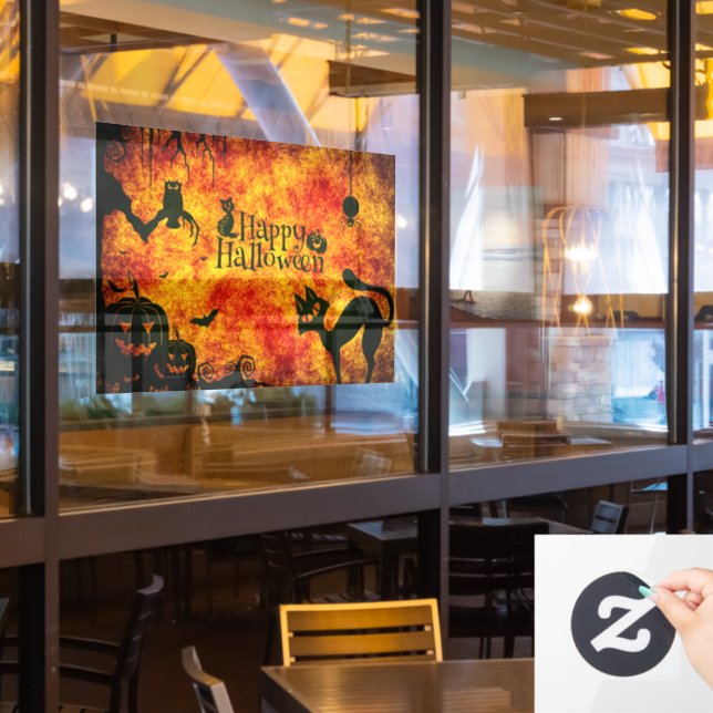 Happy Halloween  (Restaurant Window)