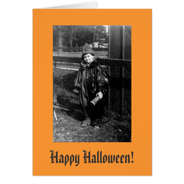 Happy Halloween (Front)