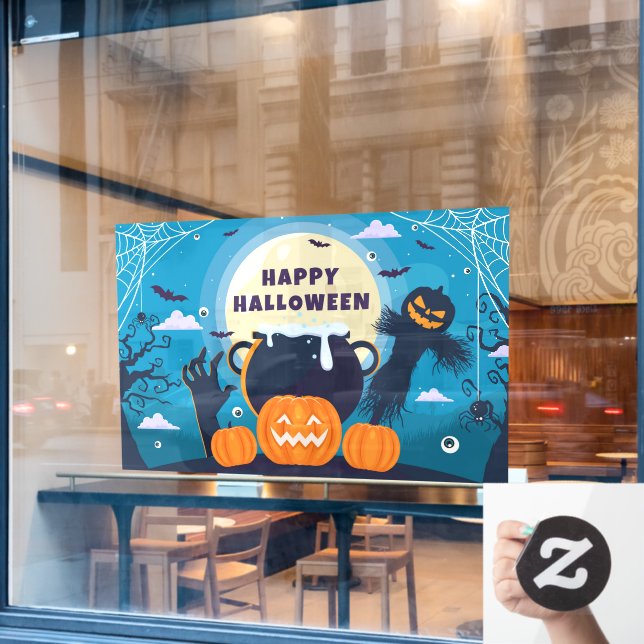Happy Halloween (Cafe Window)