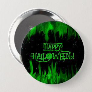 HAPPY HALLOWEEN! 10 CM ROUND BADGE
