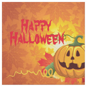 Happy Halloween 10 Custom Fabrics Fabric