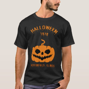Happy Halloween 1978 Haddonfield, Illinois T-Shirt
