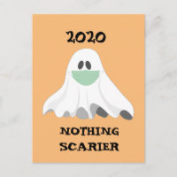 Happy Halloween 2020 Nothing Scarier Ghost
