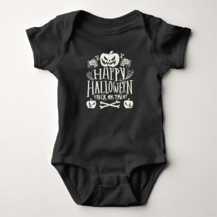 Happy Halloween 2023 - Spooky Season Baby Bodysuit