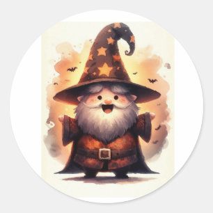HAPPY HALLOWEEN 31 CLASSIC ROUND STICKER