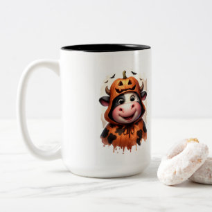 HAPPY HALLOWEEN 31 Two-Tone COFFEE MUG