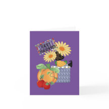 Happy Halloween 3 Folded Greeting Card