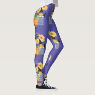 Happy Halloween 3 Leggings