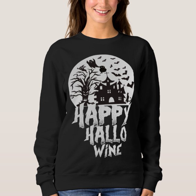 Happy Halloween  3 Sweatshirt (Front)