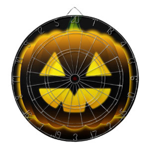 Happy Halloween 3C Dart Board