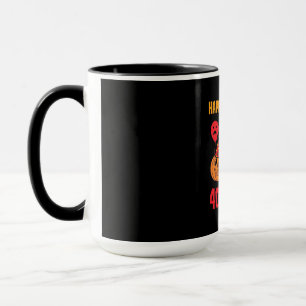 Happy Halloween 40th Birthday Mug