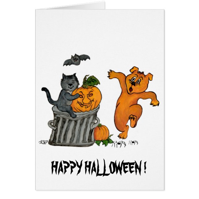 Happy Halloween! 5 (Front)