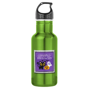 HAPPY HALLOWEEN 532 ML WATER BOTTLE