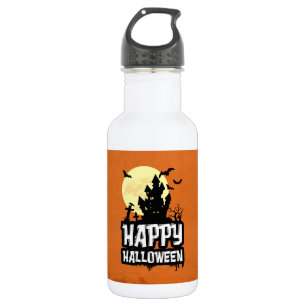 Happy Halloween 532 Ml Water Bottle