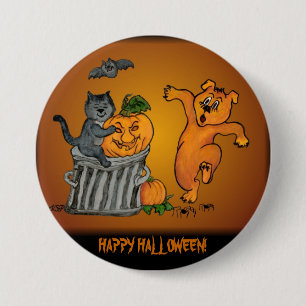 Happy Halloween! 5 7.5 Cm Round Badge