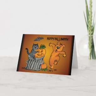 Happy Halloween! 5 Card