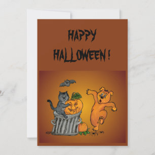 Happy Halloween! 5 Card