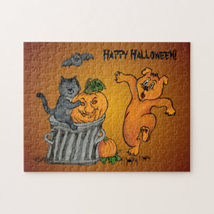 Happy Halloween! 5 Jigsaw Puzzle