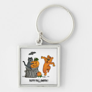 Happy Halloween! 5 Key Ring