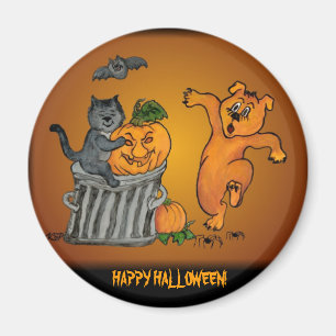 Happy Halloween! 5 Magnet