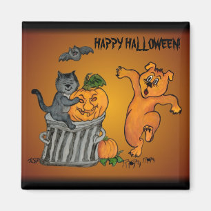 Happy Halloween! 5 Magnet