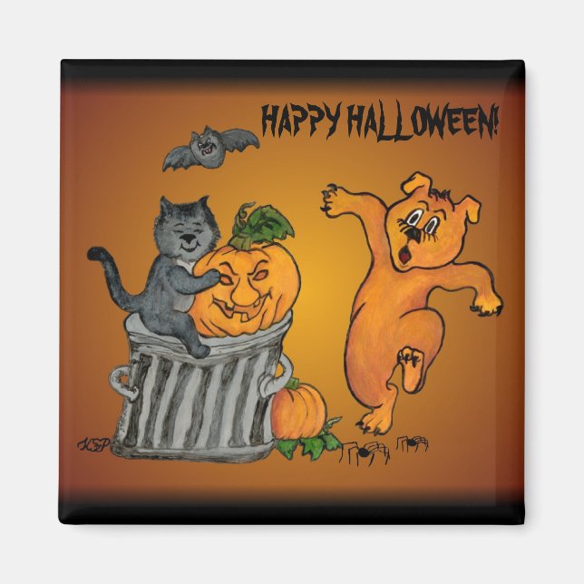 Happy Halloween! 5 Magnet (Front)