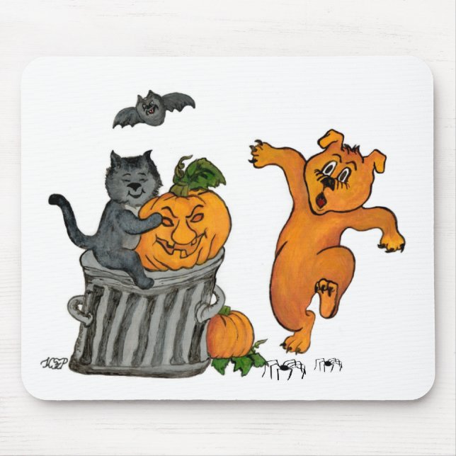 Happy Halloween! 5 Mouse Pad (Front)