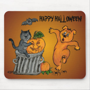 Happy Halloween! 5 Mouse Pad