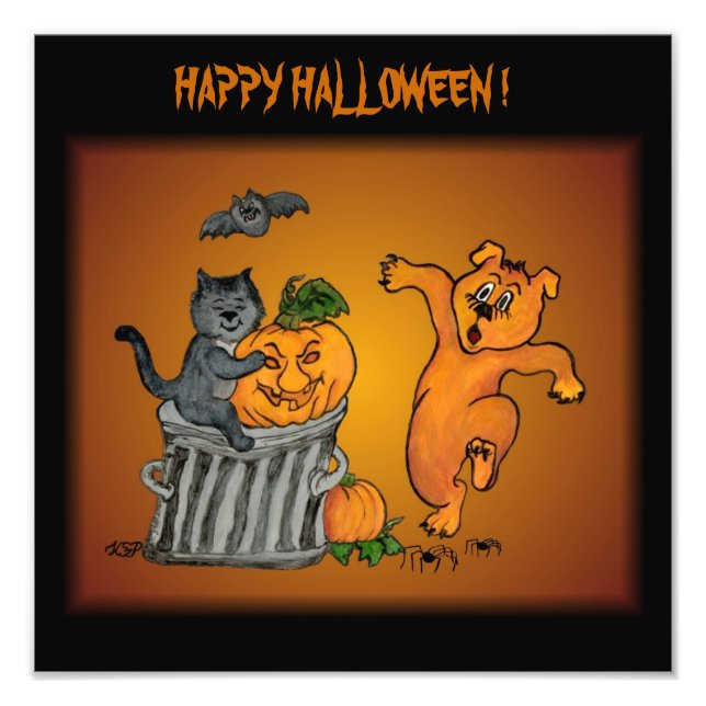 Happy Halloween! 5 Photo Print (Front)