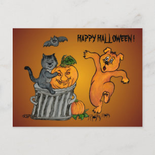 Happy Halloween! 5 Postcard