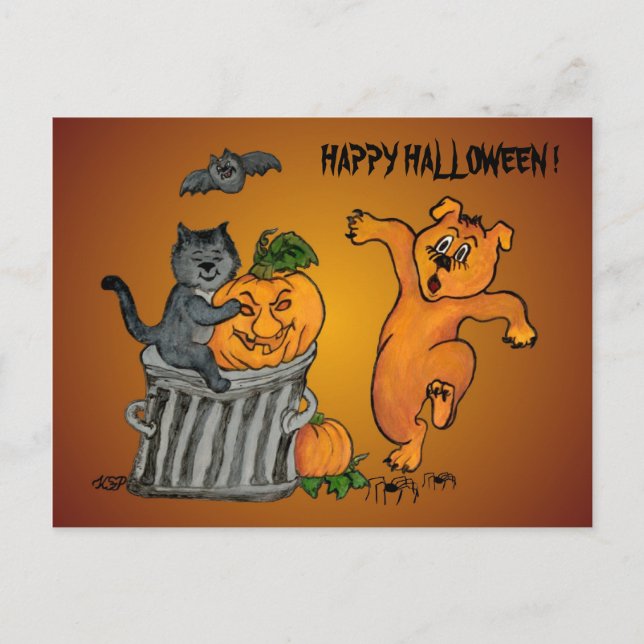Happy Halloween! 5 Postcard (Front)