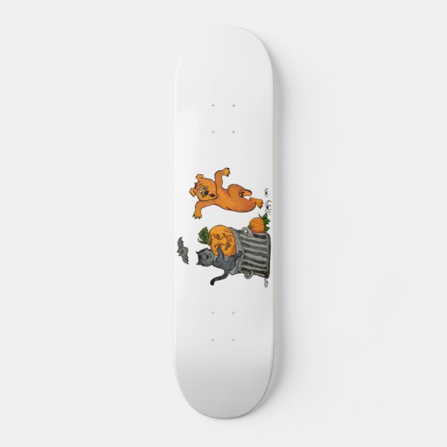 Happy Halloween! 5 Skateboard (Front)