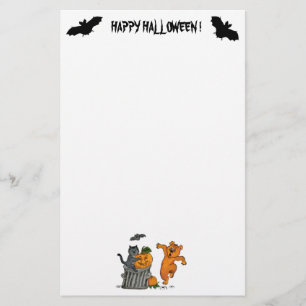 Happy Halloween! 5 Stationery