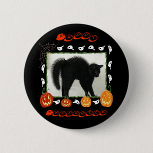 Happy Halloween 6 Cm Round Badge