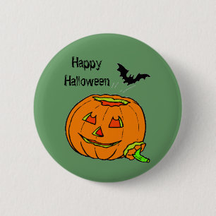 Happy Halloween 6 Cm Round Badge