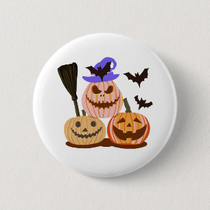 Happy Halloween 6 Cm Round Badge