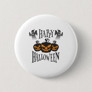 Happy Halloween                            6 Cm Round Badge
