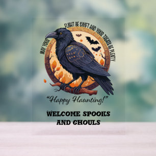 Happy Halloween  Acrylic Sign