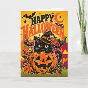Happy Halloween and BOO Card