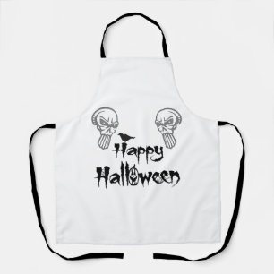 happy halloween                         apron