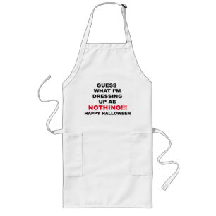 Happy Halloween Apron