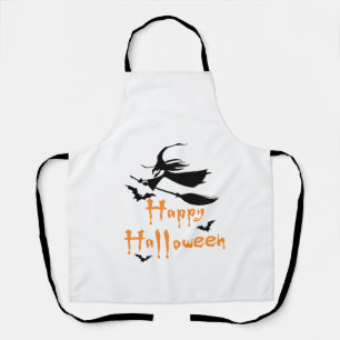Happy Halloween Apron