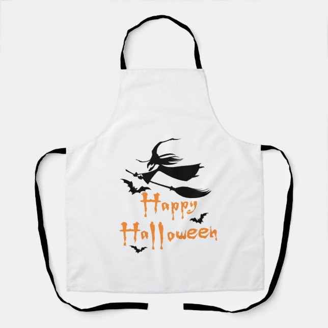 Happy Halloween Apron (Front)