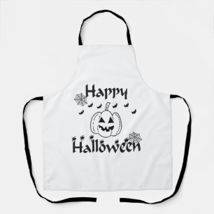 Happy Halloween Apron
