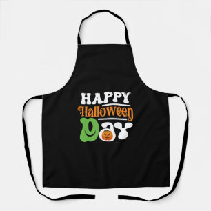 Happy Halloween Apron