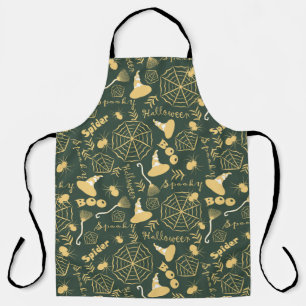 Happy Halloween Apron