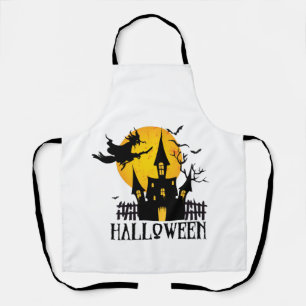 Happy Halloween Apron