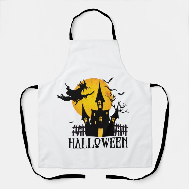 Happy Halloween Apron (Front)